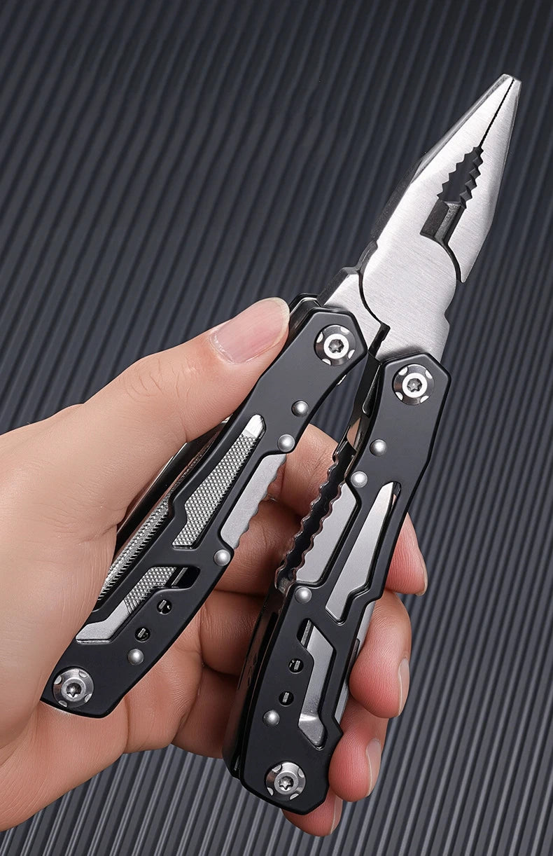 Pocket Mini Folding Small Multitool Outdoor Emergency Tool