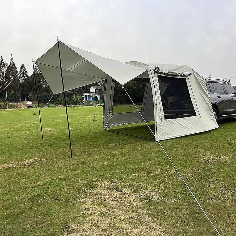 Truck  SUV MPV  Auto Tail Tent Awning Beach Sunshade For Camping
