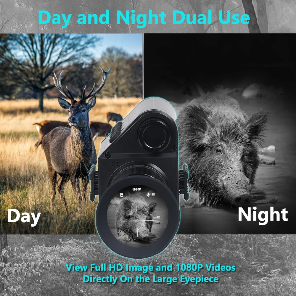 Digital Night Vision Riflescope