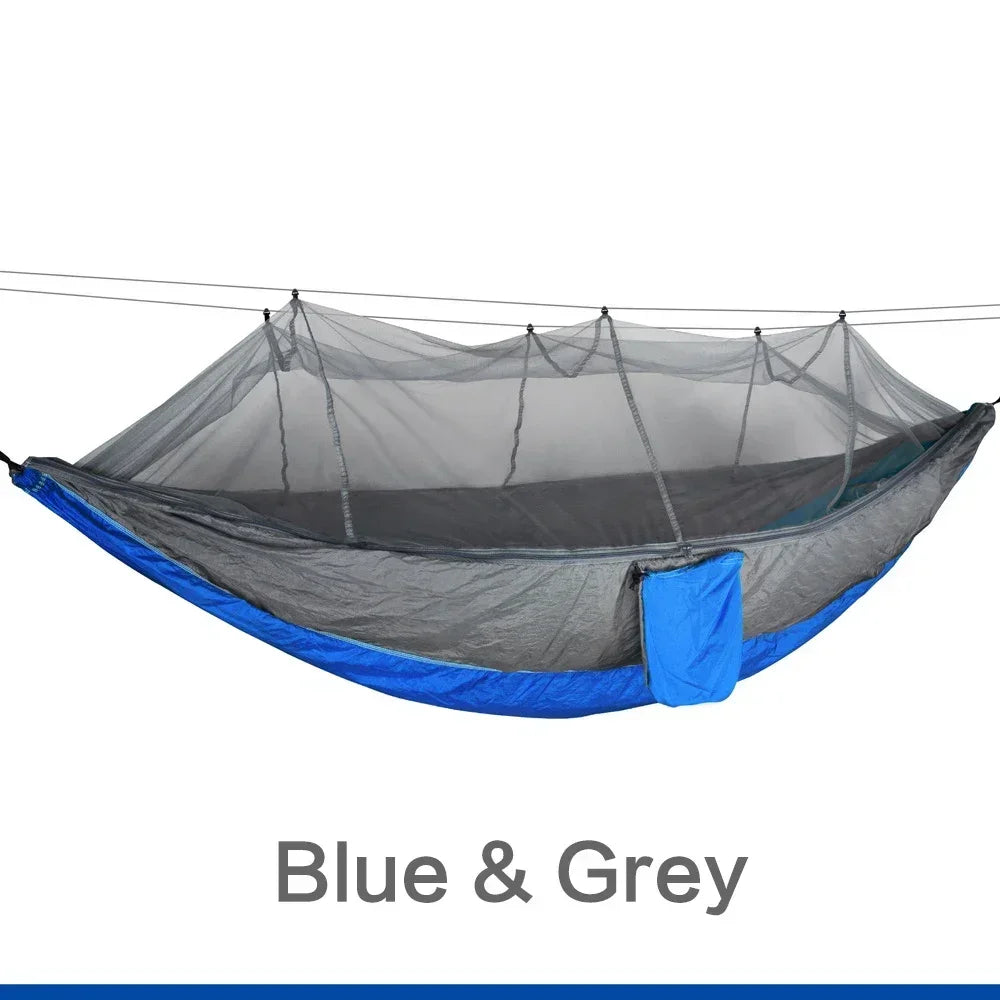 Camping Hammock with Mosquito Net
