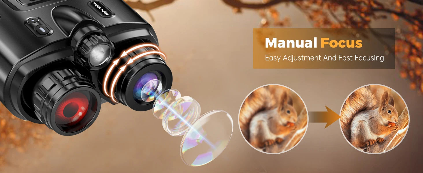Night Vision Binoculars