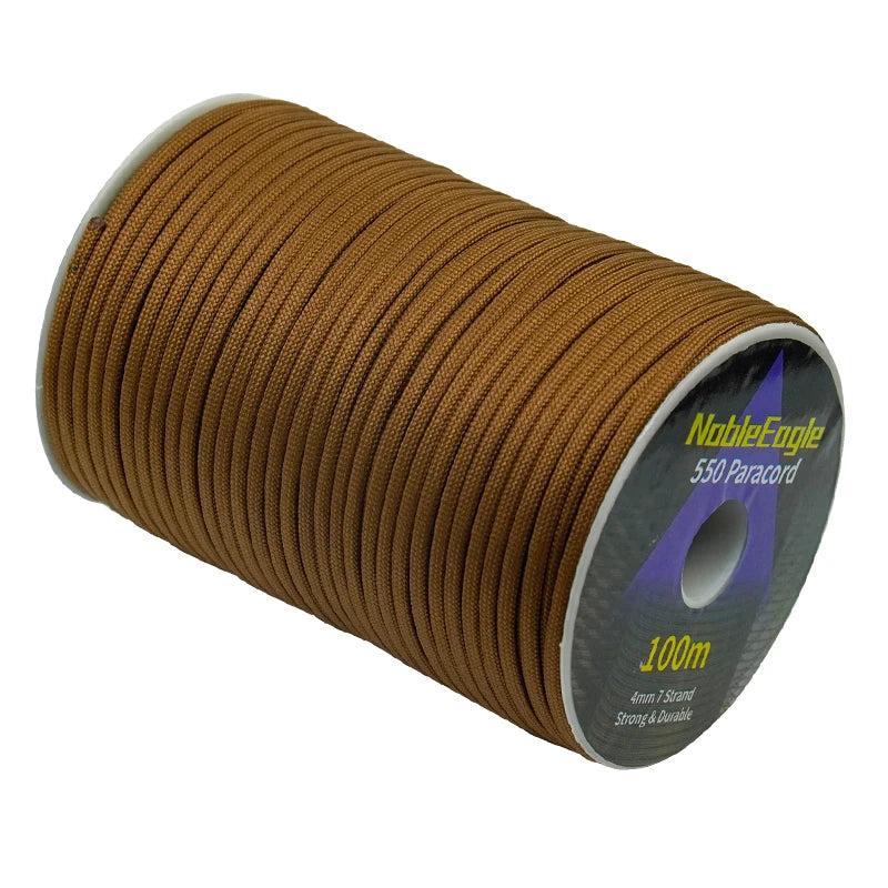 Military 550 Paracord Rope 100M Parachute Cord