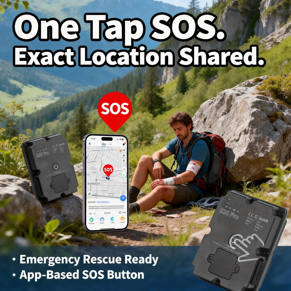 GPS Tracker for Outdoor Adventures