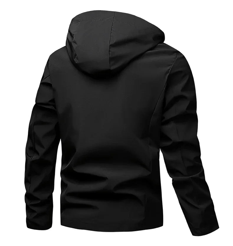 Hooded Coat Outdoor  Jacket