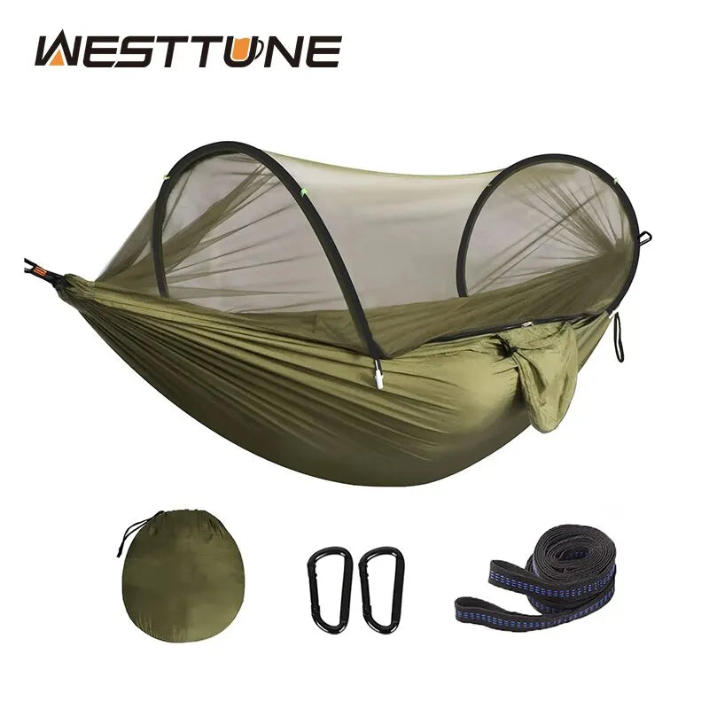 Camping Hammock with Mosquito Mesh
