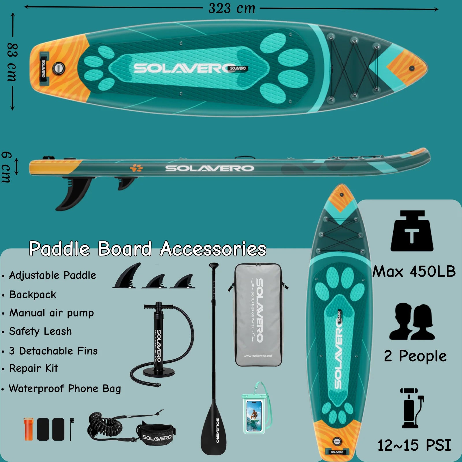 Stand Up Paddle Board,