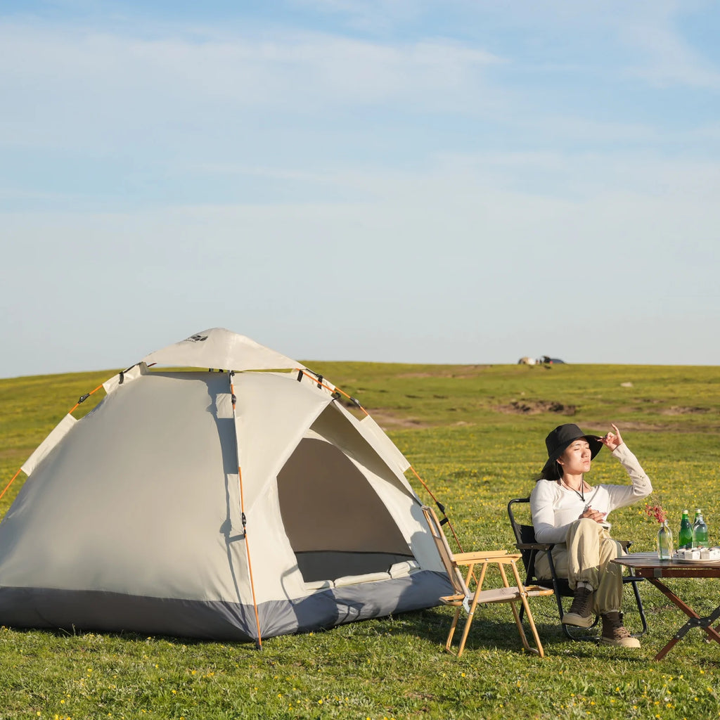 2-4 Person Camping Windproof Tents