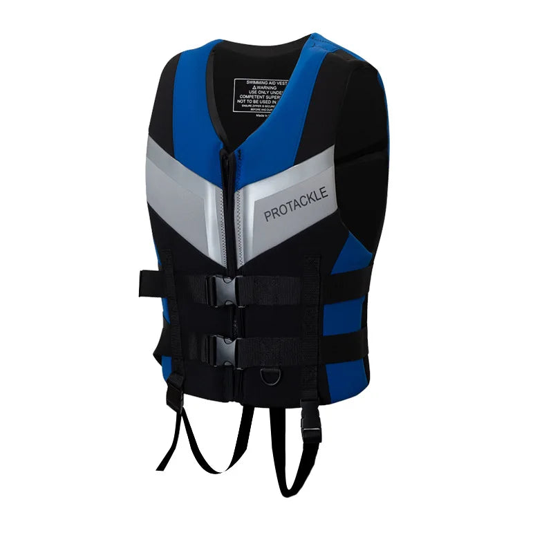 Buoyancy Vest with Zipper for Jet Ski Wakeboarding Paddleboarding