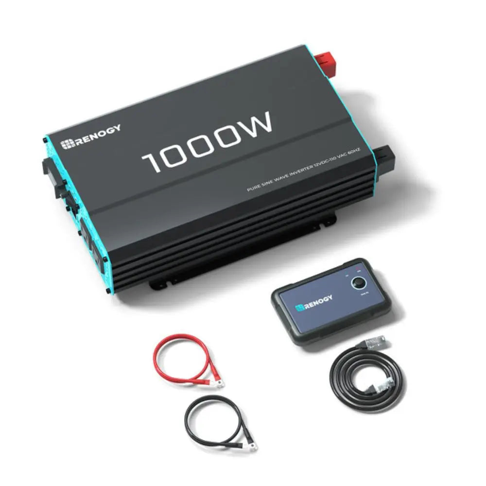 1000W Pure Sine Wave Inverter 12V  to 120V
