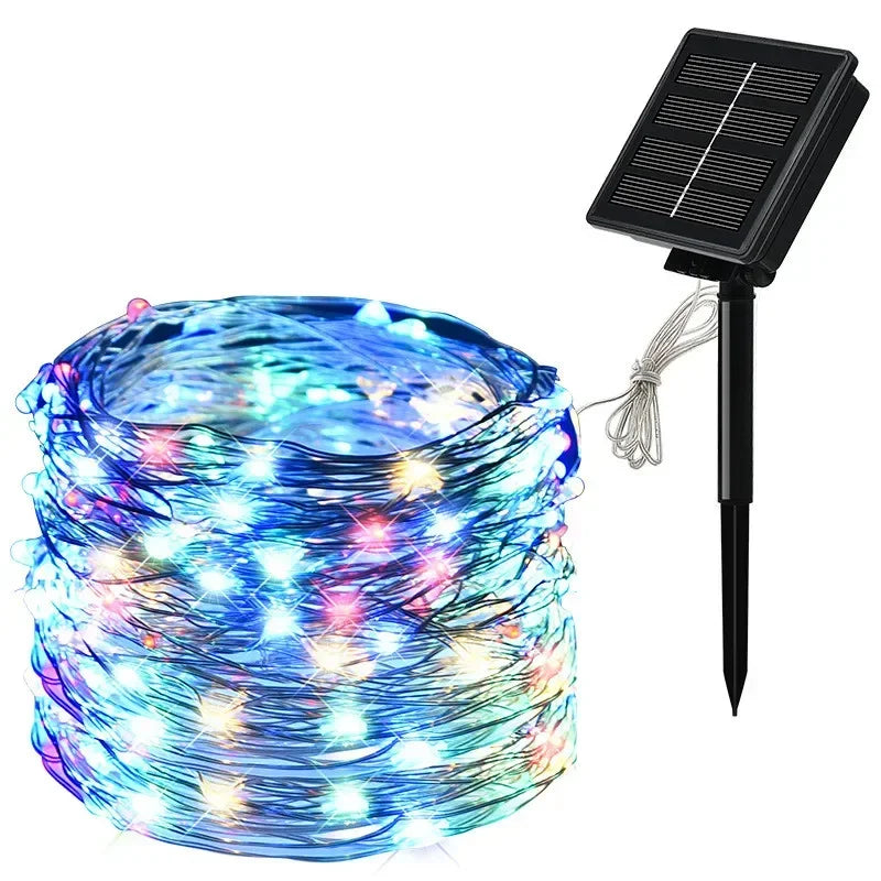 7M/12M/22/32M Solar Led Fairy String Lights