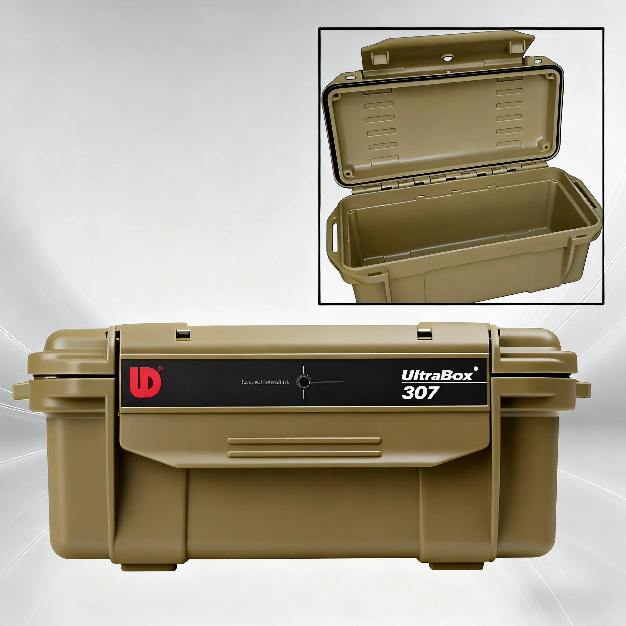 Outdoor Activities Waterproof Drifting Box with Survival Equipment