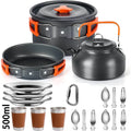 Camping Cookware Travel ware  For 2-3  Non-stick