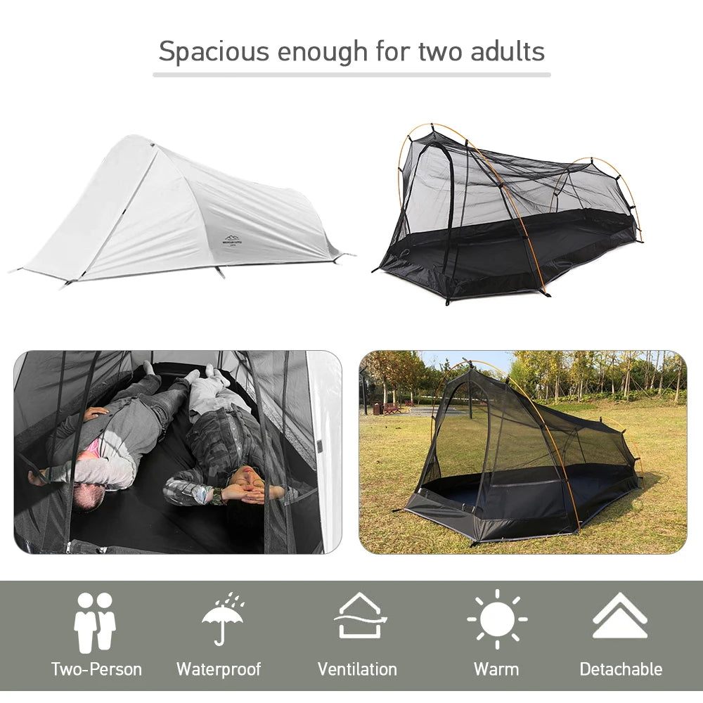 Camping Tent 2 Person Outdoor Tent For Camping