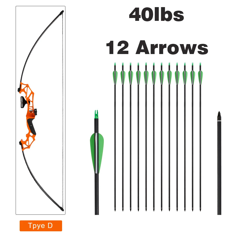 Recurve  Practice Bow and Arrow