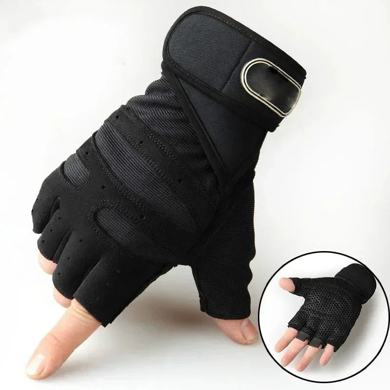 Outdoor Fingerless Unisex Gloves