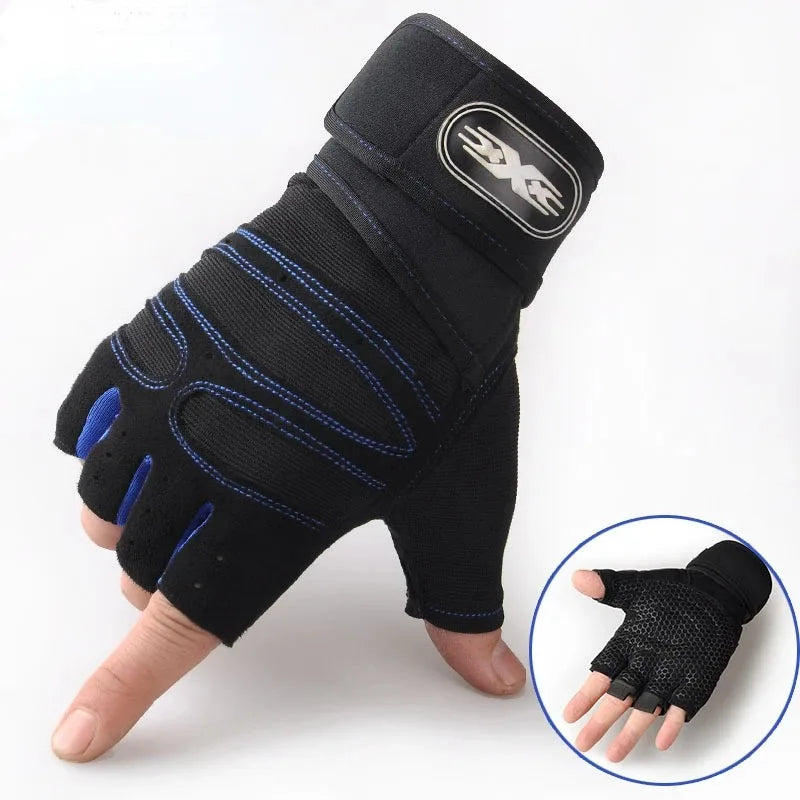 Outdoor Fingerless Unisex Gloves