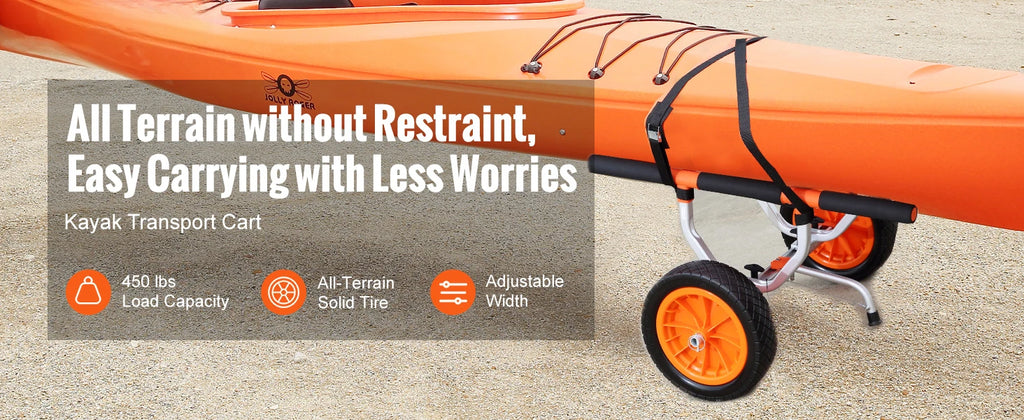 Detachable Kayak Trolley Cart