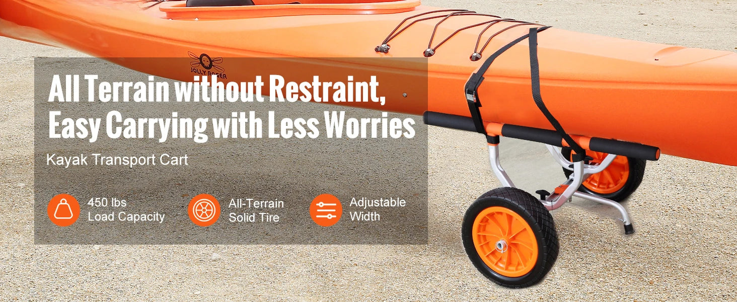 Detachable Kayak Trolley Cart