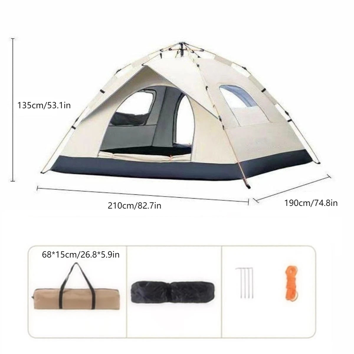 Outdoor Shelter Sunshade