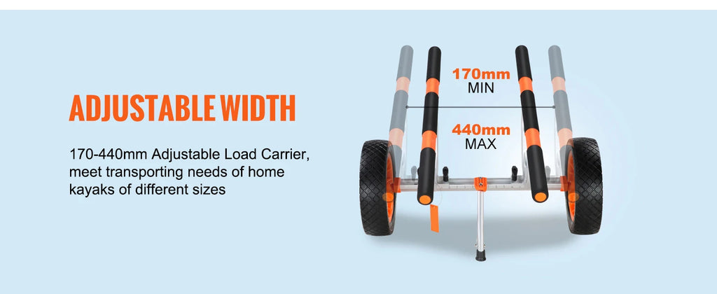 Detachable Kayak Trolley Cart