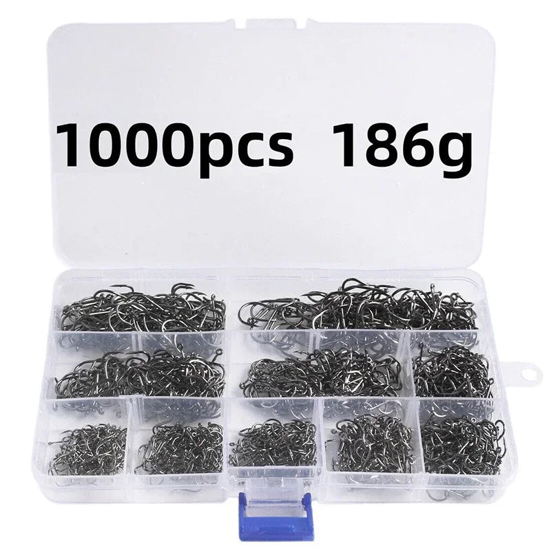 Fishing Hooks Carbon Steel Strong