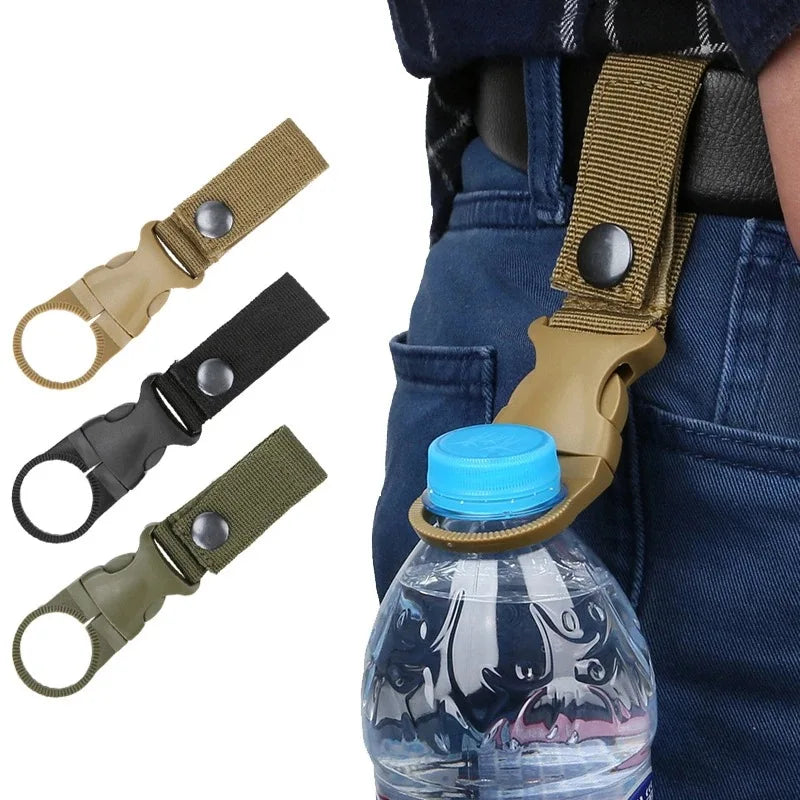 Buckle Hook Water Bottle Holder