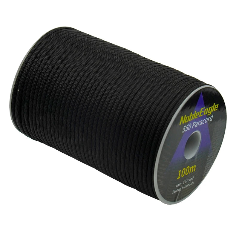 Military 550 Paracord Rope 100M Parachute Cord