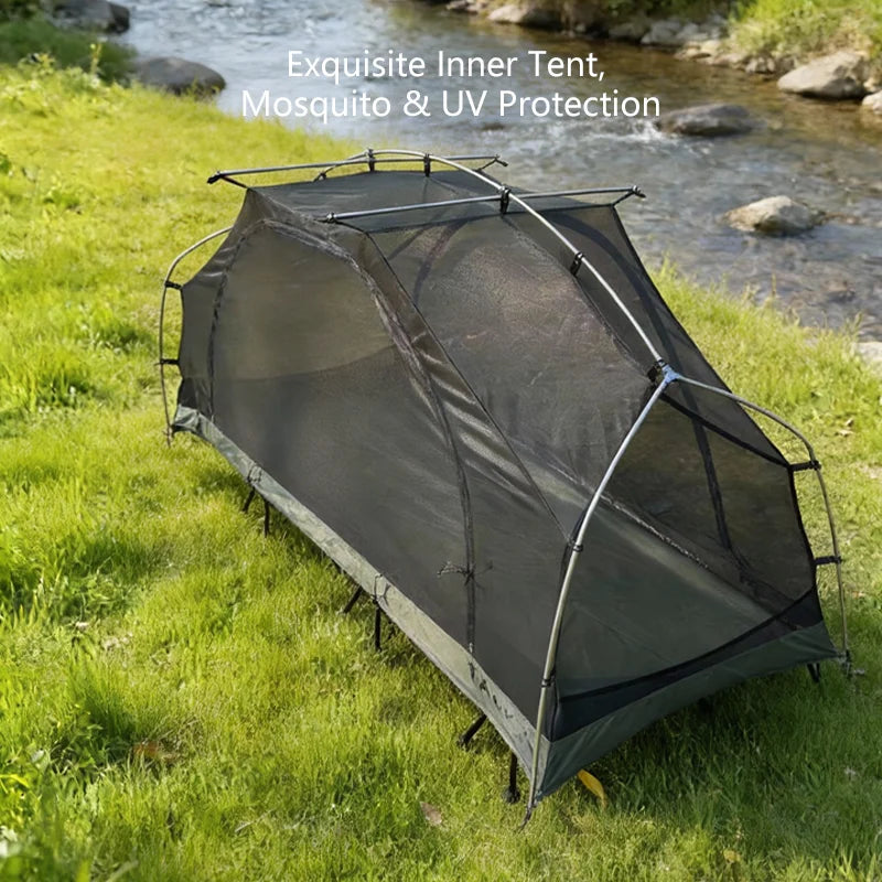 Single Person Camping Cot Tent