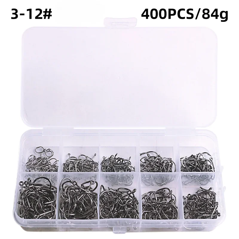 Fishing Hooks Carbon Steel Strong