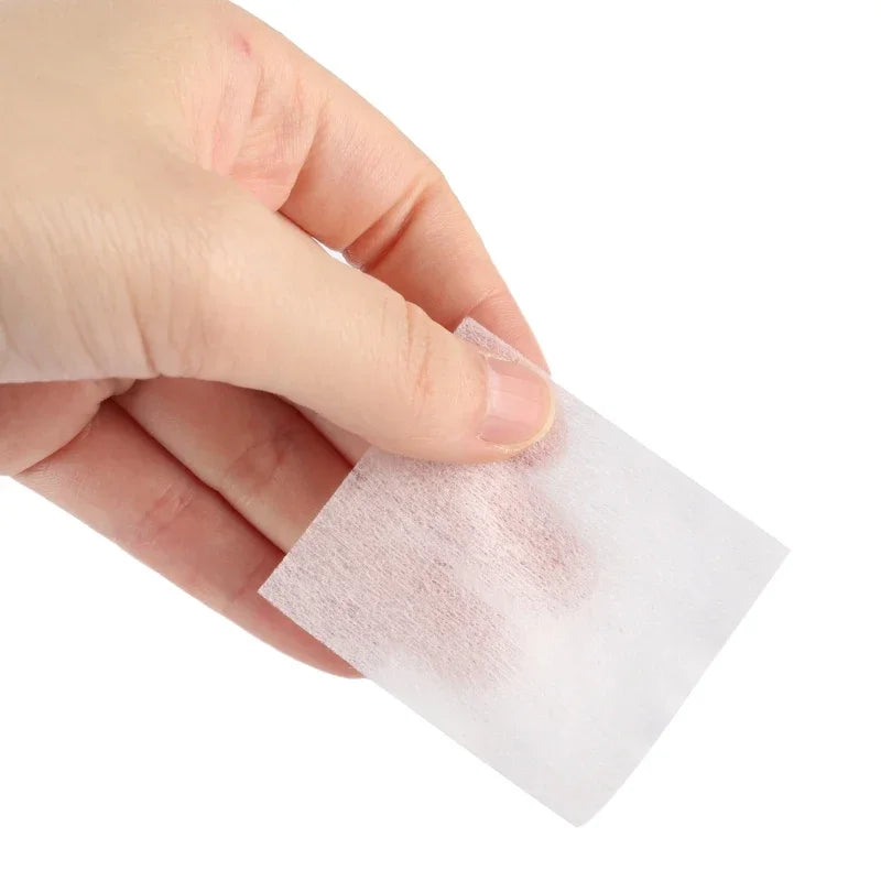 200Pcs Cleaning Patch Rifle Pistol cleaning patches