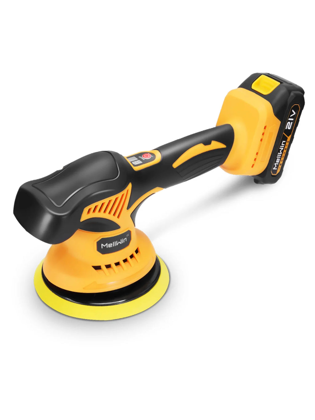 Digital Display Cordless Electric Polishing Waxing Sanding Machine