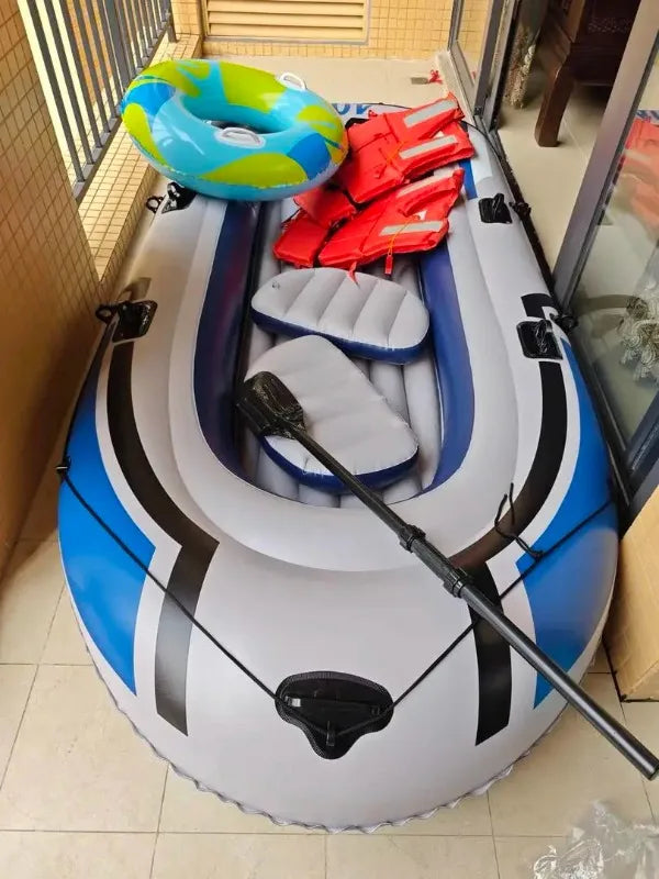Multi-Person  Inflatable Rubber  Assault Boat