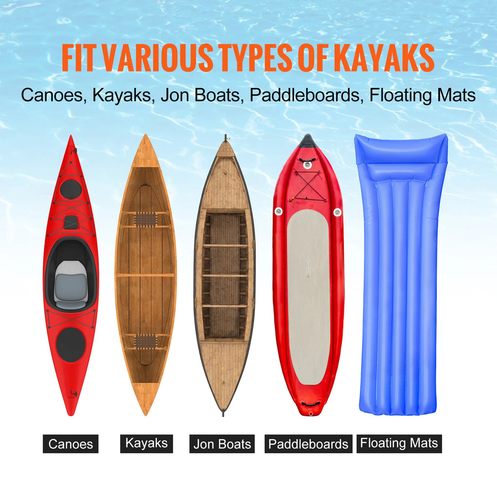 Detachable Kayak Trolley Cart
