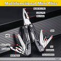Pocket Mini Folding Small Multitool Outdoor Emergency Tool