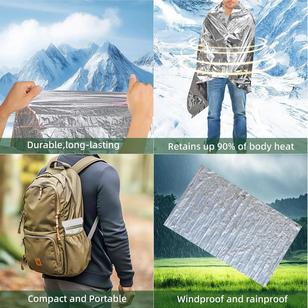 Outdoor Emergency  First Aid Rescue blanket