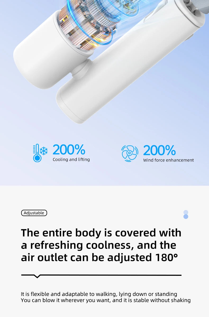 Portable Neck Fan