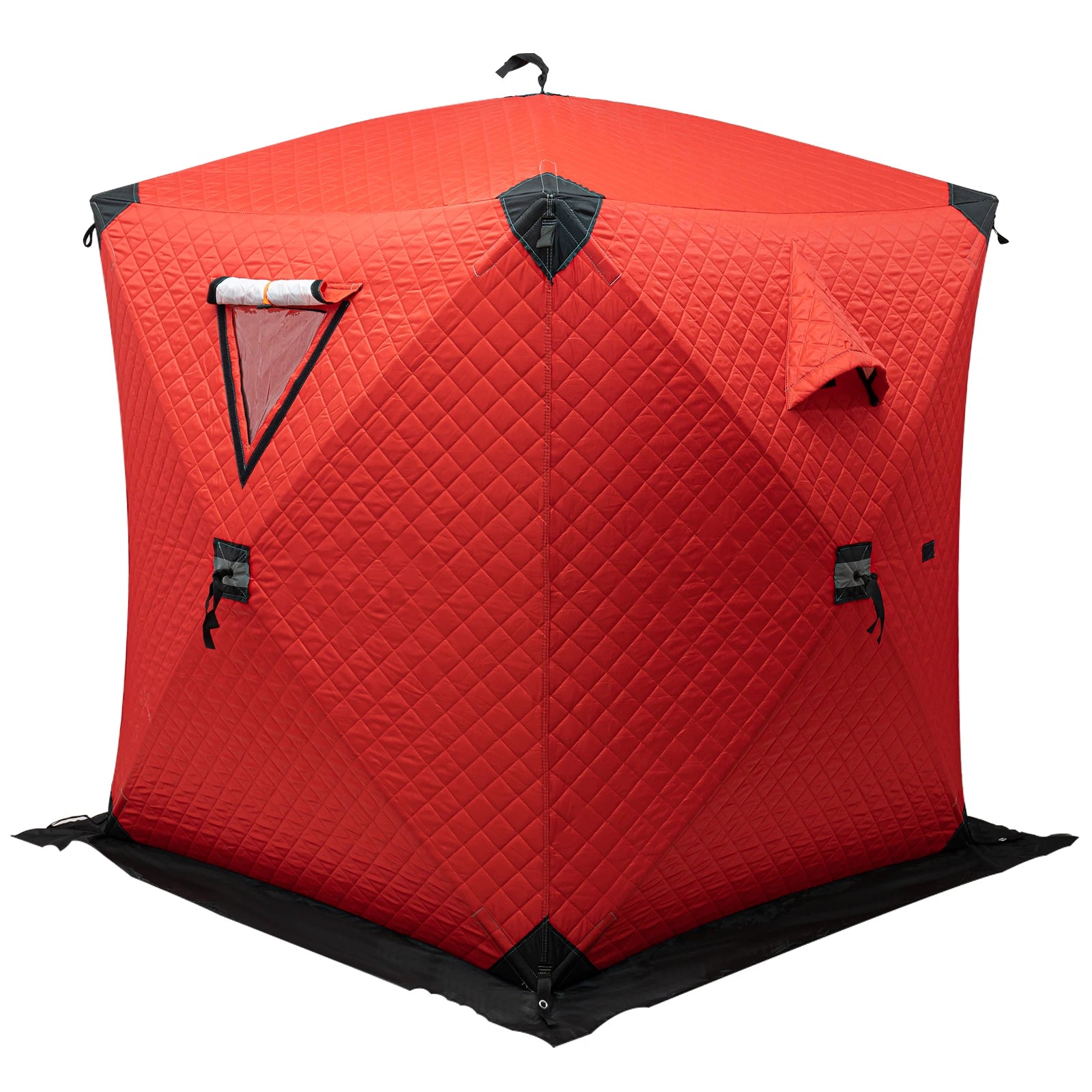 Orange/Blue/Red/Camouflage Ice Fishing Tent