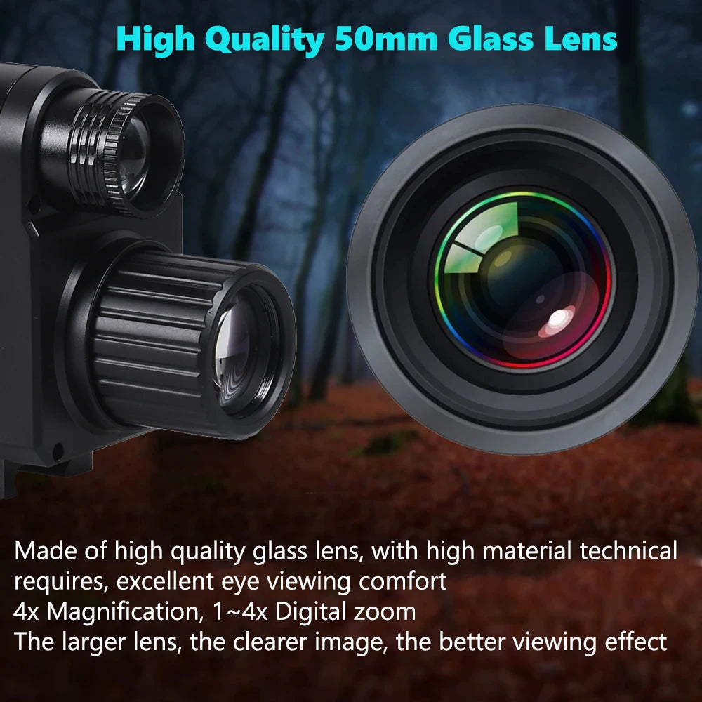Digital Night Vision Riflescope