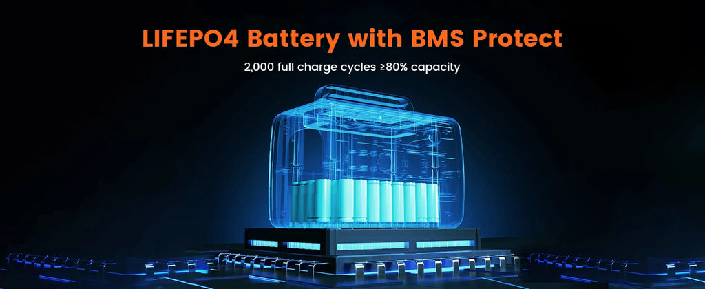 500W Portable Power Station 345.6Wh Solar Generator