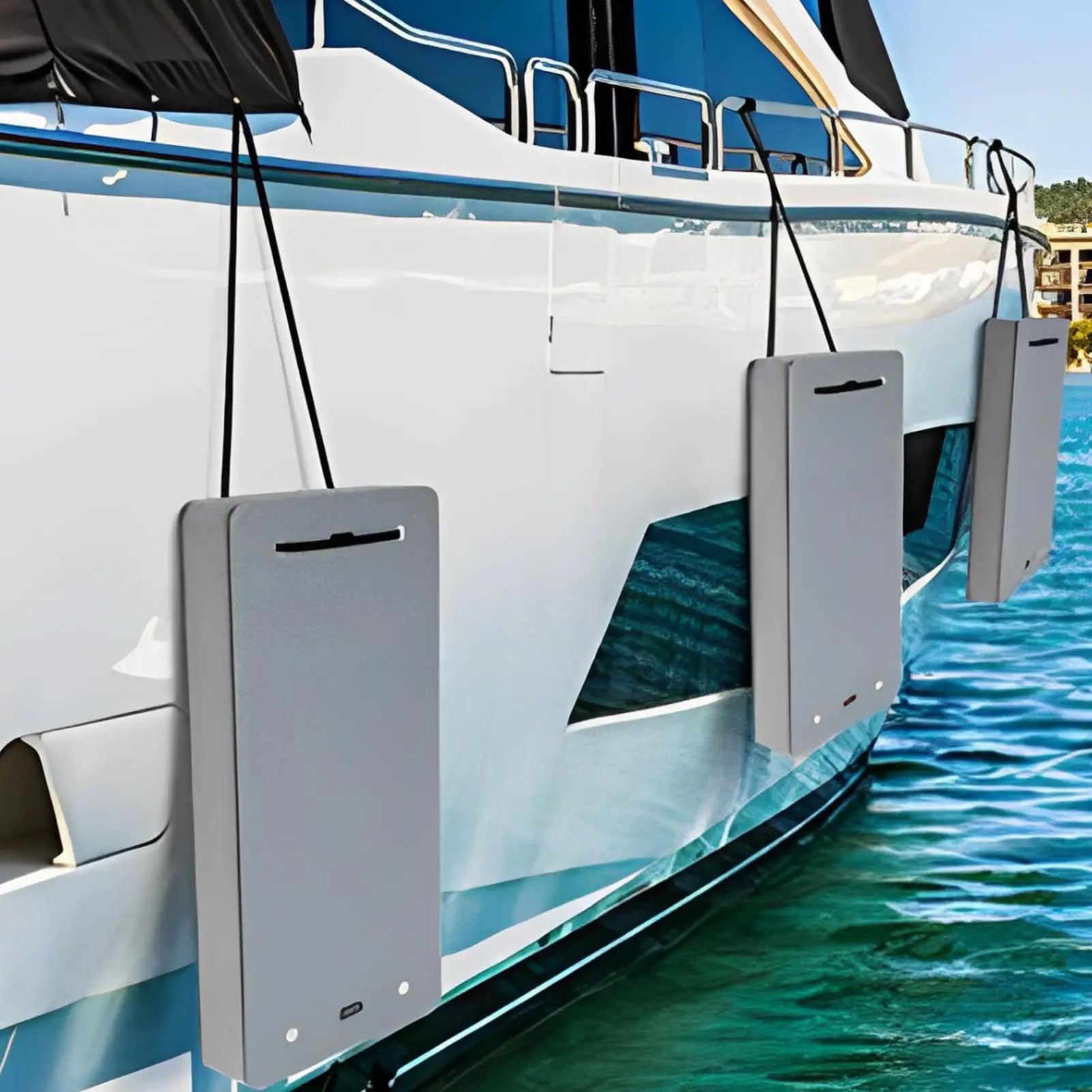 Heavy-Duty Protection Cushioning Pontoon  Flat Boat Bumpers