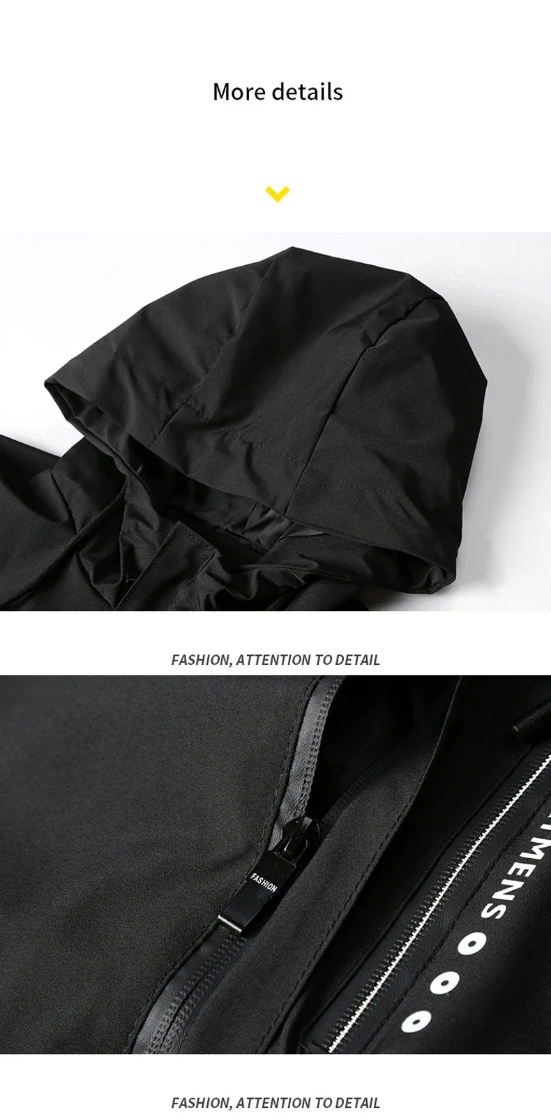 Hooded Coat Outdoor  Jacket