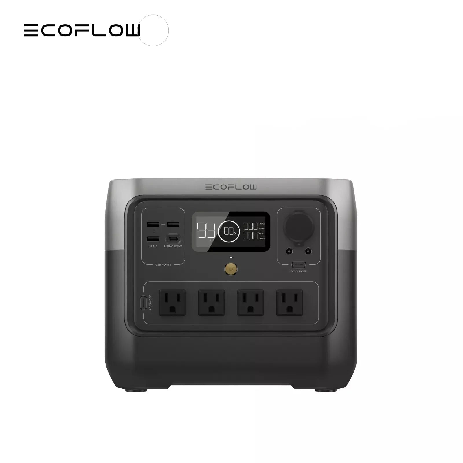 Power Station  4 AC Outlets, Solar Generator
