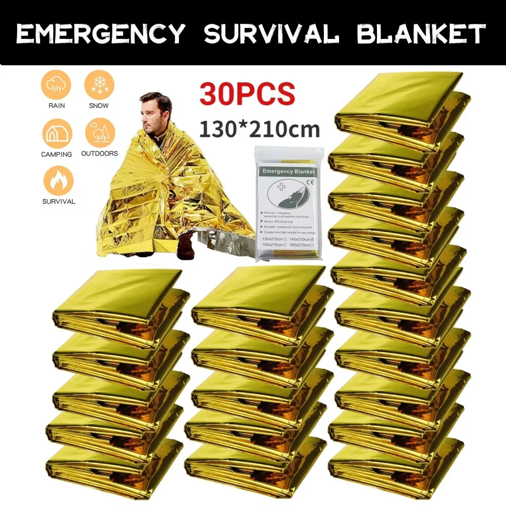 Outdoor Emergency  First Aid Rescue blanket