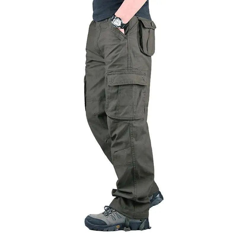 Men's Tactical  Cotton Cargo Hiking Pants