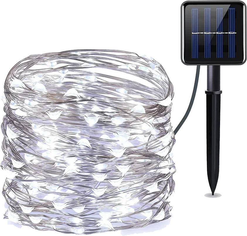 7M/12M/22/32M Solar Led Fairy String Lights