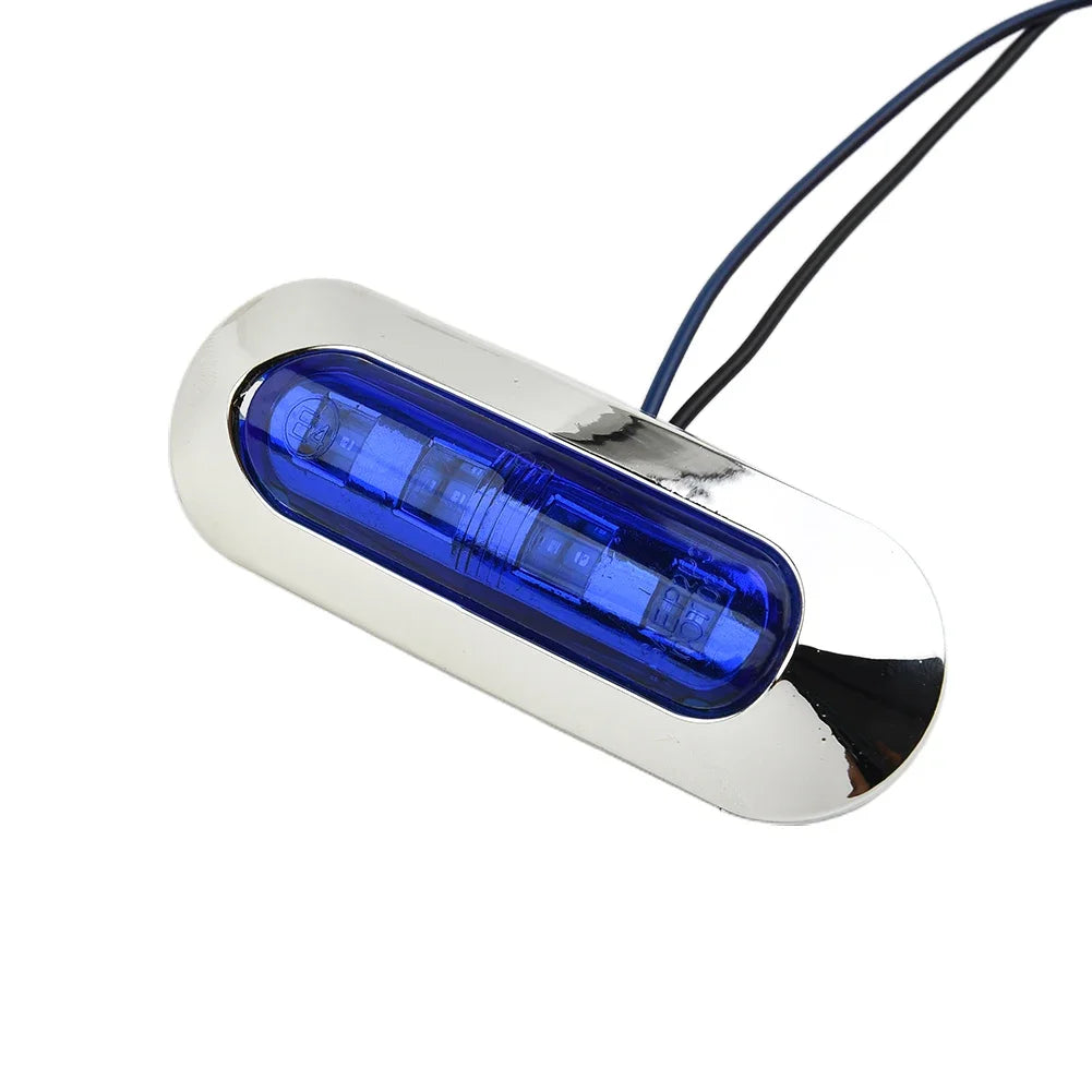 2-4Pcs 12V-24V  LED Boat Navigation Lights
