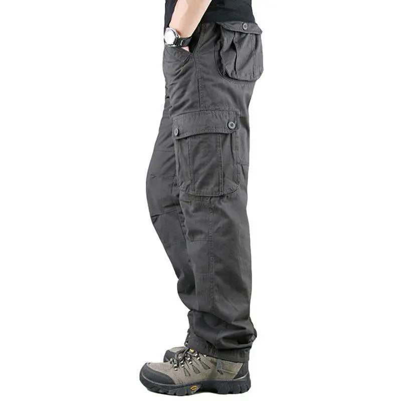Men's Tactical  Cotton Cargo Hiking Pants