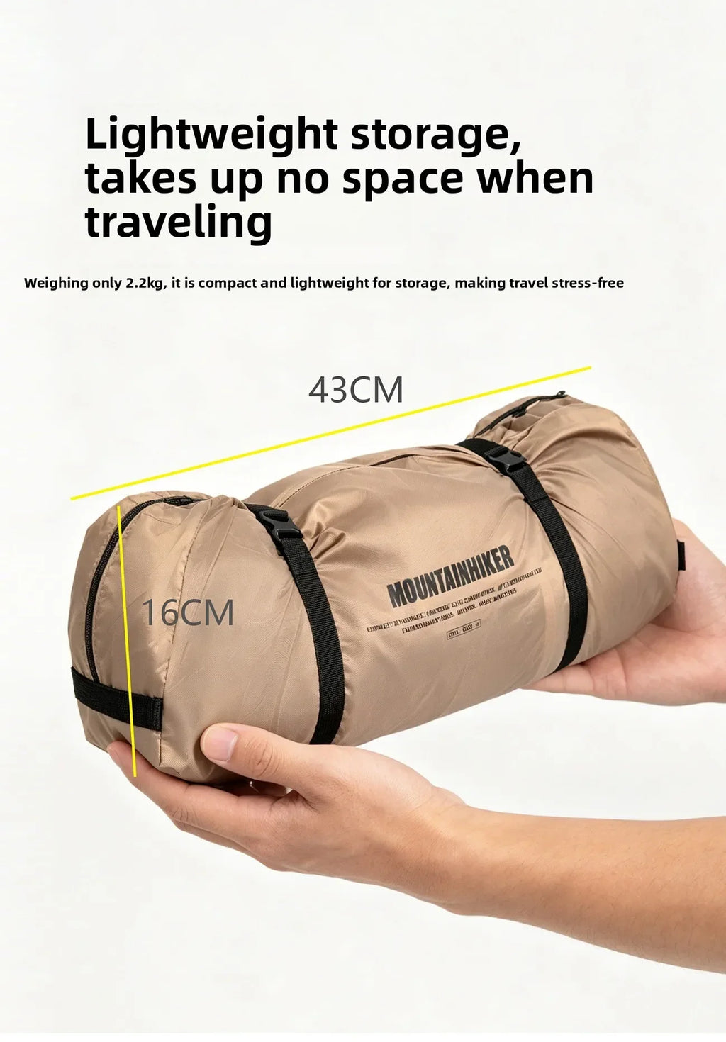 Single Bed Waterproof Tent