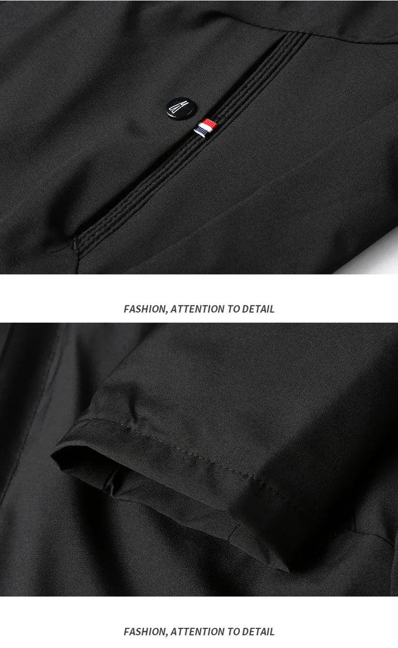 Hooded Coat Outdoor  Jacket