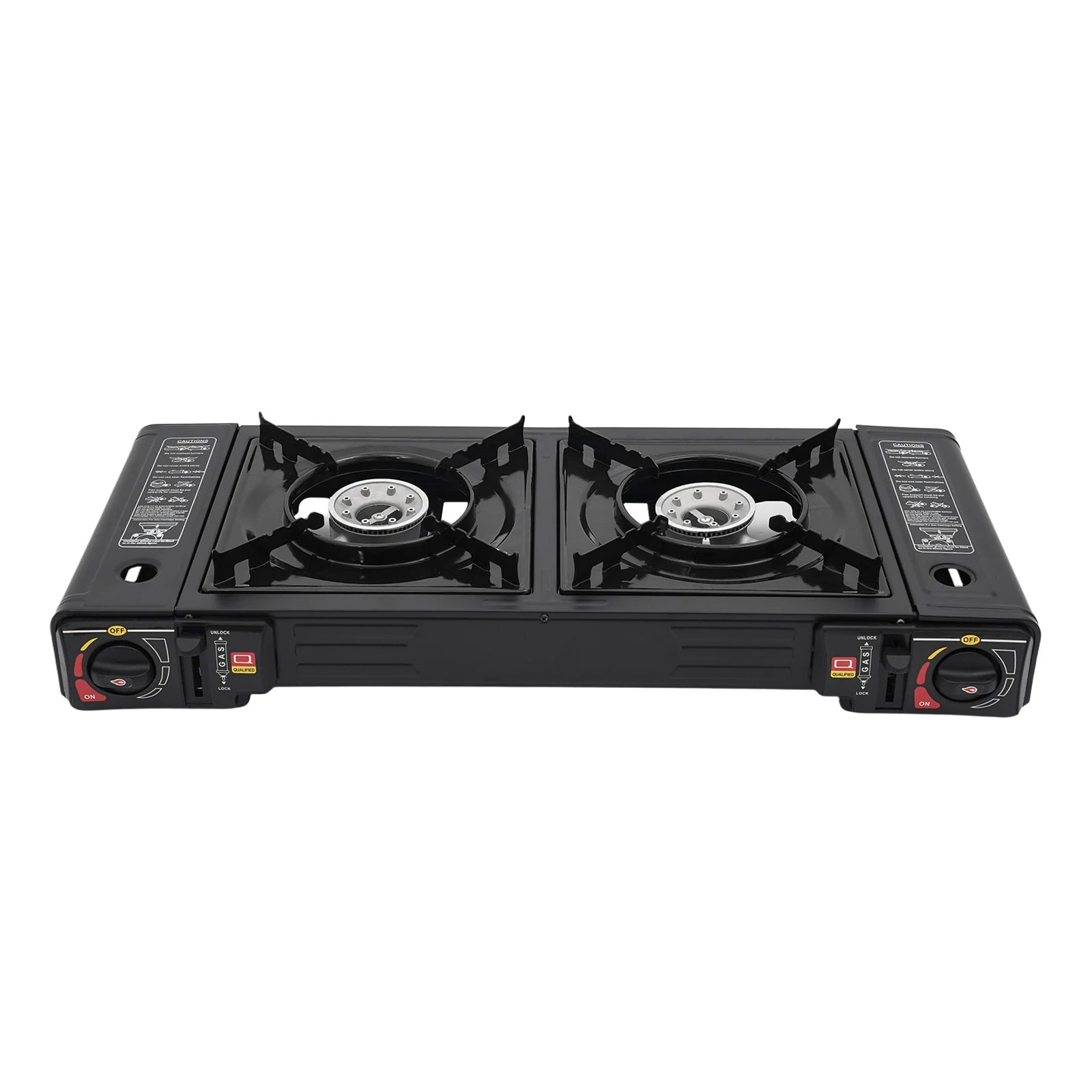 2 Burners Portable Camping Stove,
